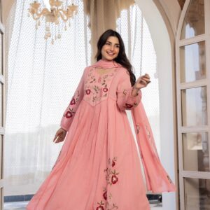 Anarkali-Style Ensemble